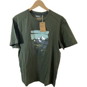 NWT Mountain Warehouse Men's  Graphic Snow Peak  T-Shirt  Size: Medium